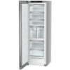 278L No Frost Tall Freezer, Silver - Liebherr SFNsfe5247 - Naamaste London Homewares - 4