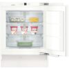 60cm No Frost Built-Under Integrated Freezer, White - Liebherr SUIGN1554 - Naamaste London Homewares - 4