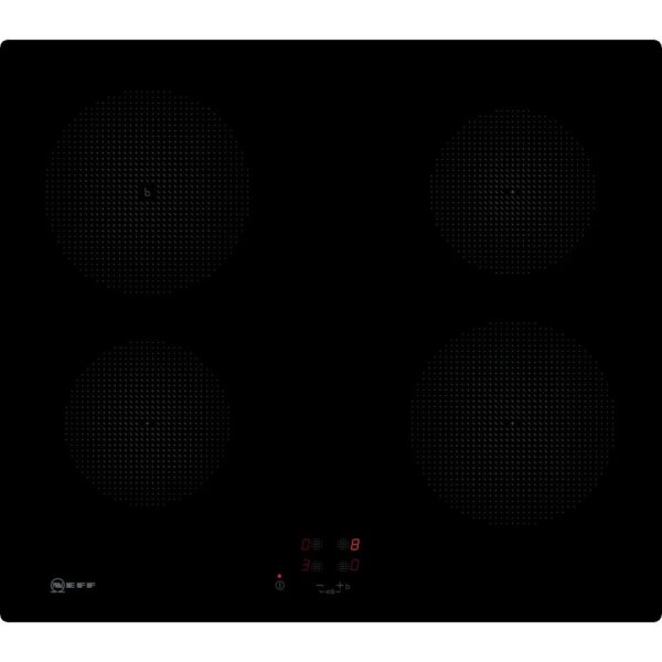 60cm 4 Zone Neff Induction Hob, Frameless - T36CA50X1U N30 - Naamaste London Homewares - 1