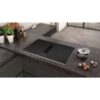 80cm Vented Induction Hob with Extractor, Black - Neff T48TD7BN2 N70 - Naamaste London Homewares - 4