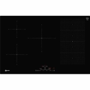 80cm 4 Zone Neff Induction Hob, Black - T58FD20X0 N70 - Naamaste London Homewares - 1