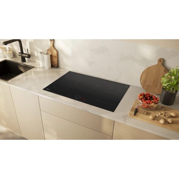 80cm Black 4 Zone Neff Induction Hob - T58FHW1L0 N70 - Naamaste London Homewares - 4