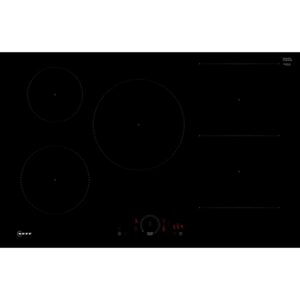 80cm 5 Zone Neff Induction Hob, Black - T58PHW1L0 N70 - Naamaste London Homewares - 3