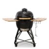 52cm Media 20 Charcoal BBQ Grills, Black- Kamado Bono TQ0020ALLIN - Naamaste London Homewares - 2