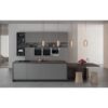 59cm Black 4 Zone Induction Hob, Frameless - Hotpoint TS 5760F NE - Naamaste London Homewares - 10