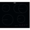 59cm Black 4 Zone Electric Ceramic Hob - Zanussi ZHRX643K - Naamaste London Homewares - 1