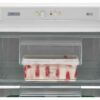 98L Low Frost Integrated Freezer, White - Zanussi ZUAN88ES - Naamaste London Homewares - 6