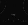 58cm 4 Zone Electric Ceramic Hob, Frameless - Beko HIC64402T - Naamaste London Homewares - 2