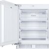 60cm Integrated Freezer, Fixed Hinge, White - Candy CFU 135 NEK/N - Naamaste London Homewares - 1
