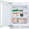 60cm Integrated Freezer, Fixed Hinge, White - Candy CFU 135 NEK/N - Naamaste London Homewares - 5