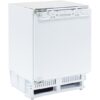 60cm Integrated Freezer, Fixed Hinge, White - Candy CFU 135 NEK/N - Naamaste London Homewares - 3