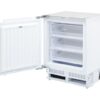 60cm Integrated Freezer, Fixed Hinge, White - Candy CFU 135 NEK/N - Naamaste London Homewares - 4