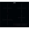 60cm 4 Zone Zanussi Induction Hob Black - ZITN644K - Naamaste London Homewares - 1