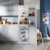 270L Frost Free Beko Fridge Freezer, 50/50, White - Beko CFG4582W - Naamaste London Homewares - 2