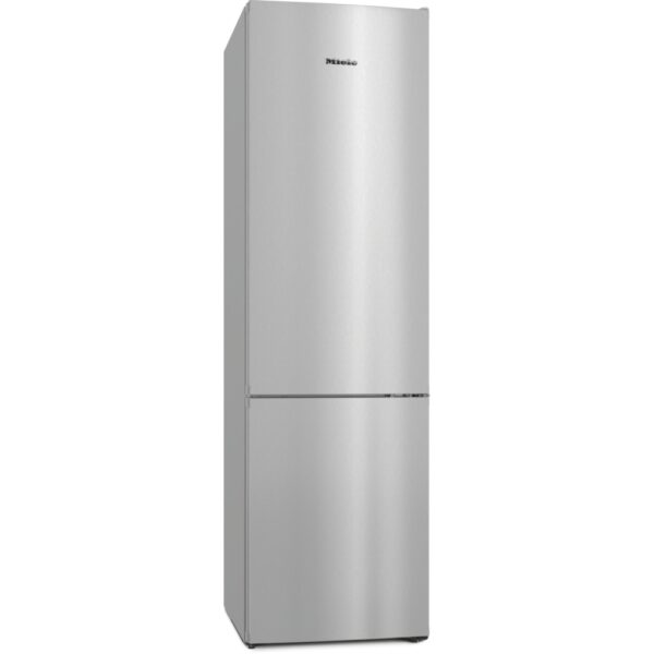 326L No Frost Freestanding Fridge Freezer, 70/30, Stainless Steel - Miele KFN 4391 ED - Naamaste London Homewares - 1