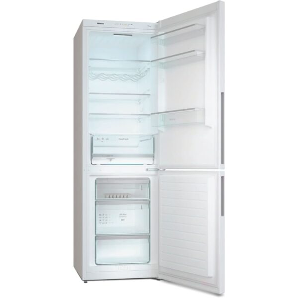 308L Low Frost Freestanding Fridge Freezer, 70/30, White - Miele KD 4072 E - Naamaste London Homewares - 3
