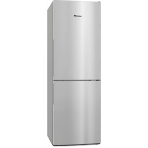 289L Low Frost Freestanding Fridge Freezer, 60/40, Stainless Steel - Miele KD 4050 E - Naamaste London Homewares - 1