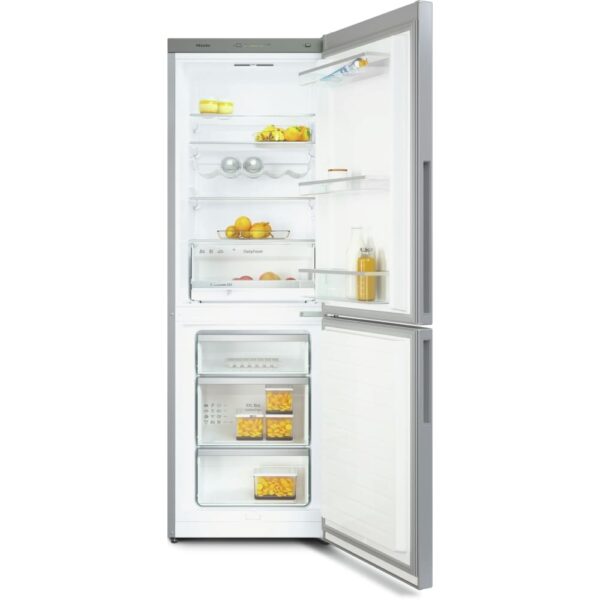 289L Low Frost Freestanding Fridge Freezer, 60/40, Stainless Steel - Miele KD 4050 E - Naamaste London Homewares - 2