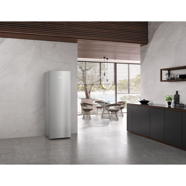 399L Tall Larder Fridge, Stainless Steel - Miele KS4383DD - Naamaste London Homewares - 8