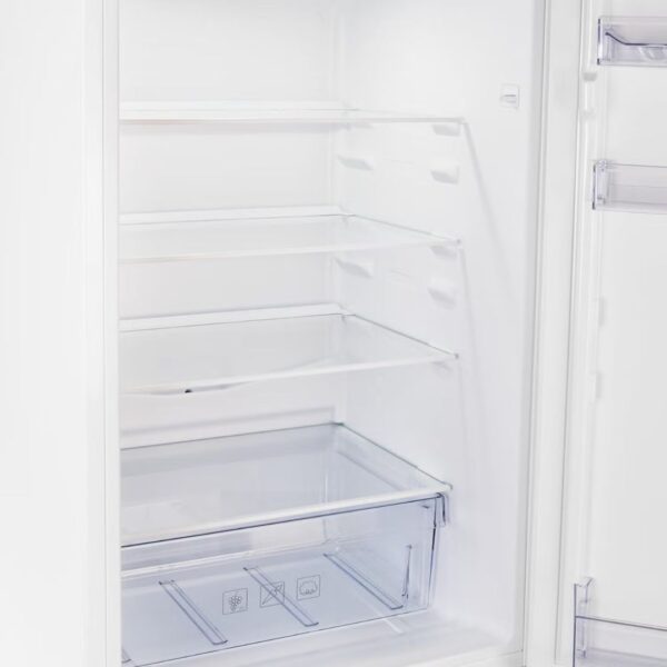 270L Frost Free Beko Fridge Freezer, 50/50, White - Beko CFG4582W - Naamaste London Homewares - 3