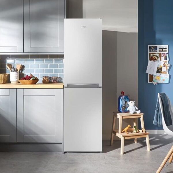 270L Frost Free Beko Fridge Freezer, 50/50, White - Beko CFG4582W - Naamaste London Homewares - 4