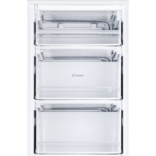 204L Integrated Built-In Freezer, White - Candy CUS518EWK - Naamaste London Homewares - 3