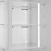 270L Frost Free Beko Fridge Freezer, 50/50, White - Beko CFG4582W - Naamaste London Homewares - 5