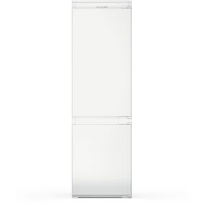 250L Total No Frost Integrated Fridge Freezer, White - Indesit INC18T112UK - Naamaste London Homewares - 1