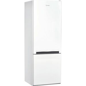 272L Low Frost Freestanding Fridge Freezer, 70/30, White - Indesit LI6S2EWUK - Naamaste London Homewares - 1