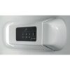 272L Low Frost Freestanding Fridge Freezer, 70/30, White - Indesit LI6S2EWUK - Naamaste London Homewares - 4