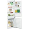 273L Low Frost Integrated Fridge Freezer, Sliding Hinge, White - Indesit BI18A2D/IUK - Naamaste London Homewares - 1