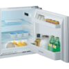 144L Built-Under Larder Integrated Fridge, Stainless Steel - Indesit INBUL011.UK - Naamaste London Homewares - 2