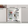 144L Built-Under Larder Integrated Fridge, Stainless Steel - Indesit INBUL011.UK - Naamaste London Homewares - 5