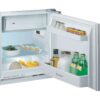 60cm Integrated Under counter Fridge with Ice Box, Stainless Steel - Indesit INBUF011 - Naamaste London Homewares - 3