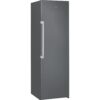 371L Freestanding Tall Larder Fridge, Grey - Hotpoint SH8A2QGRDUK - Naamaste London Homewares - 1