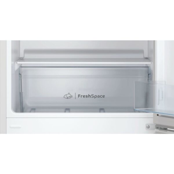 232L Low Frost Freestanding Fridge Freezer, 60/40, White - Indesit IB55532WUK - Naamaste London Homewares - 4