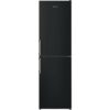 229L Low Frost Black Fridge Freezer, 50/50 - Indesit IB55732BUK - Naamaste London Homewares - 1