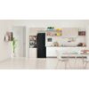 229L Low Frost Black Fridge Freezer, 50/50 - Indesit IB55732BUK - Naamaste London Homewares - 5