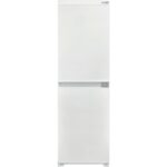 244L Low Frost Integrated Fridge Freezer, Sliding Hinge, White - Hotpoint HMCB50502UK - Naamaste London Homewares - 1