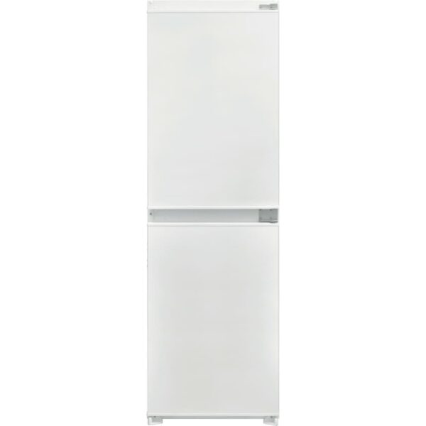 244L Low Frost Integrated Fridge Freezer, Sliding Hinge, White - Hotpoint HMCB50502UK - Naamaste London Homewares - 1