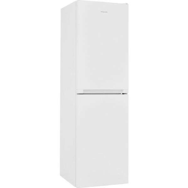 344L Frost Free Hotpoint Fridge Freezer, 50/50, White - HBNF55182WUK - Naamaste London Homewares - 2