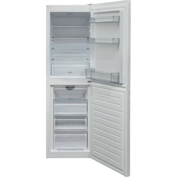 344L Frost Free Hotpoint Fridge Freezer, 50/50, White - HBNF55182WUK - Naamaste London Homewares - 3