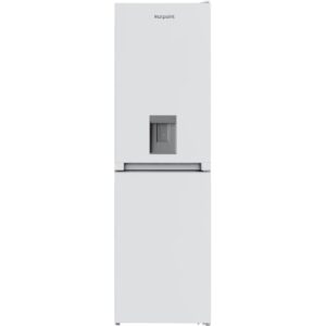 248L No Frost Hotpoint Fridge Freezer, 50/50, White - HBNF55182WAQUAUK - Naamaste London Homewares - 1