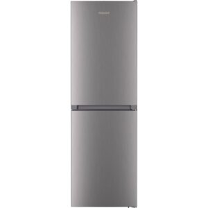 332L No Frost Hotpoint Fridge Freezer, 50/50, Stainless Steel - HBTNF60182XUK - Naamaste London Homewares - 1