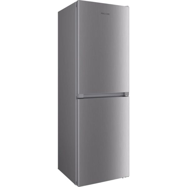 332L No Frost Hotpoint Fridge Freezer, 50/50, Stainless Steel - HBTNF60182XUK - Naamaste London Homewares - 2