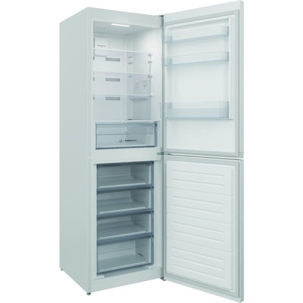 237L Freestanding White Fridge Freezer, 50/50 - Indesit IBTNF60182WUK - Naamaste London Homewares - 4