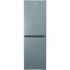 322L Freestanding Silver Fridge Freezer, 50/50, A Rated - Indesit IBTNF60182SUK - Naamaste London Homewares - 1