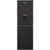 322L No Frost Black Fridge Freezer, 50/50 - Indesit IBTNF60182BAQUAUK - Naamaste London Homewares - 1