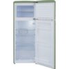 162L Meadow Retro Fridge Freezer, 80/20, Green - CDA Betty - Naamaste London Homewares - 5