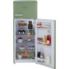 162L Meadow Retro Fridge Freezer, 80/20, Green - CDA Betty - Naamaste London Homewares - 6